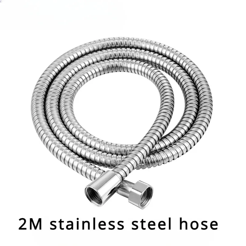 Stainless Steel Shower Hose 1.5M-3M 6 Stainless Steel Shower Hose 1.5M-3M - Image 6