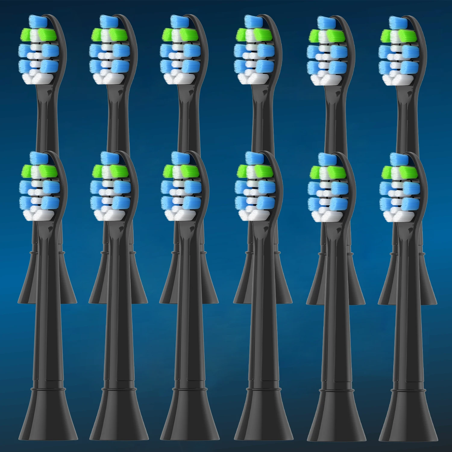 Philips Sonicare Replacement Toothbrush Heads 4-16 Pack 10 Philips Sonicare Replacement Toothbrush Heads 4-16 Pack - Image 10