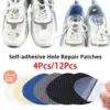 Self-Adhesive Heel Repair Patches in Multiple Colors