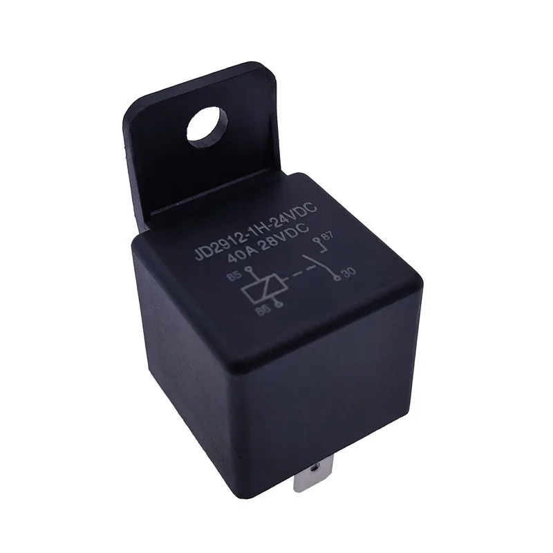 JD2912 Automotive Relay 40A 12-72V, 4/5-pin 2 JD2912 Automotive Relay 40A 12-72V, 4/5-pin - Image 2