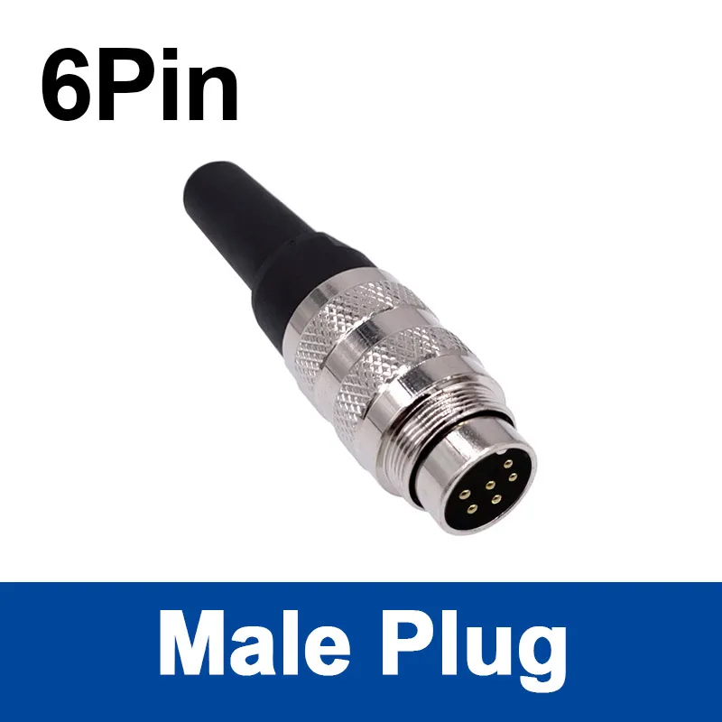 Waterproof M16 Sensor Connector with 2-8 Pins 7 Waterproof M16 Sensor Connector with 2-8 Pins - Image 7