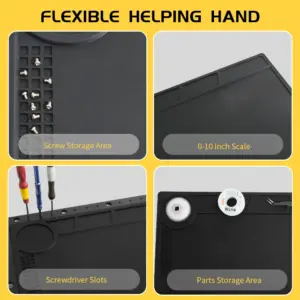 Professional Soldering Station with 39cm x 28cm Base 8 S22ed88bcaf1049109d774a929f034f96U