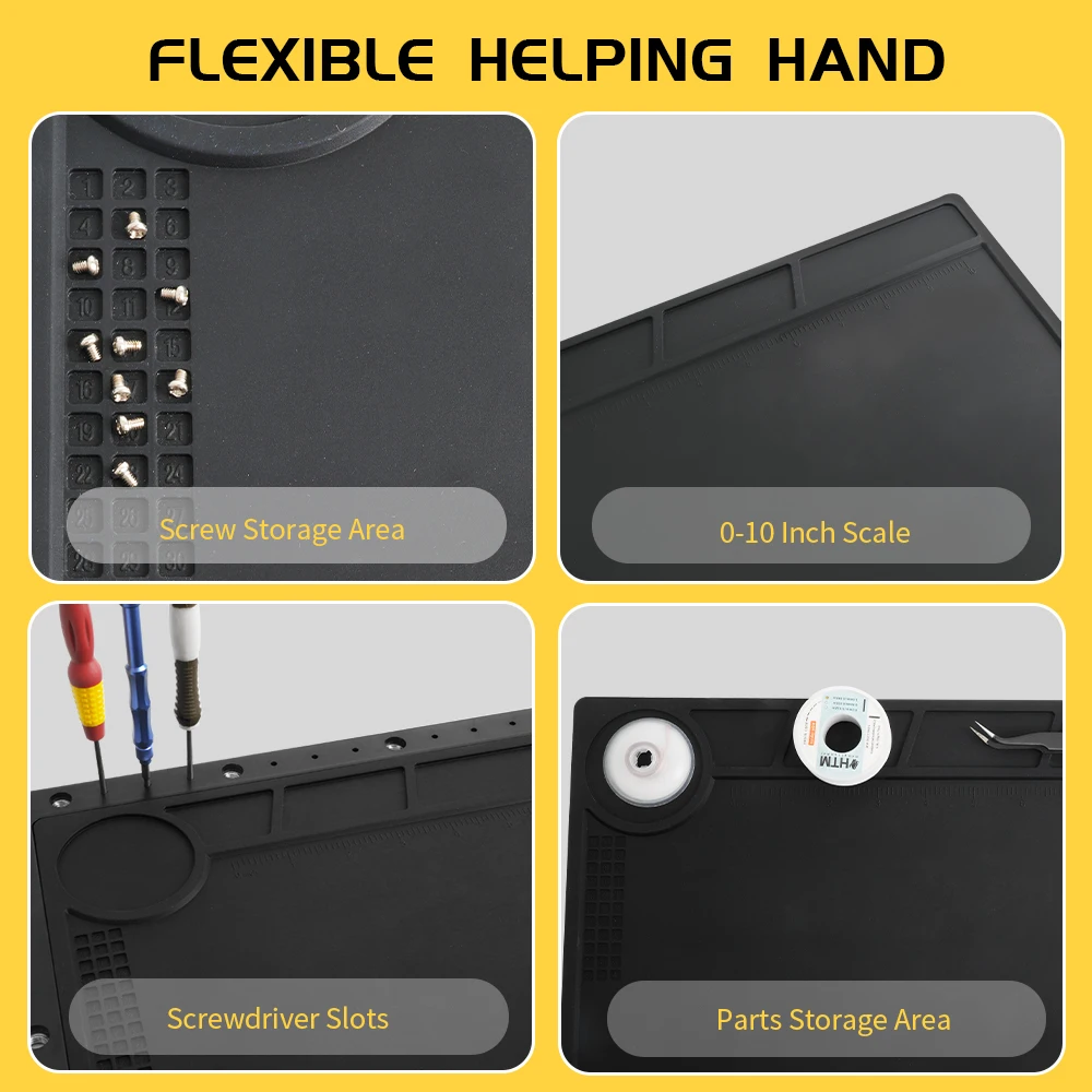 Professional Soldering Station with 39cm x 28cm Base 3 Professional Soldering Station with 39cm x 28cm Base - Image 3
