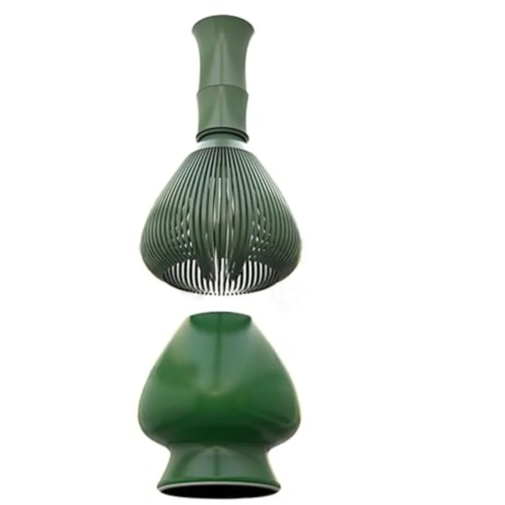 Reusable Matcha Whisk with Ceramic Stand 10 Reusable Matcha Whisk with Ceramic Stand - Image 10