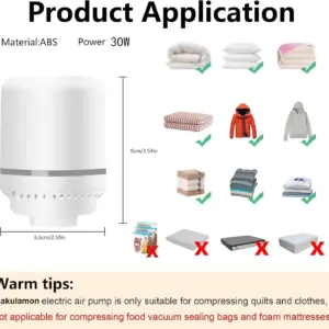 Electric Vacuum Pump Model-01 for Storage Optimization 11 S231932904d264e369191525cbaabeaf4B