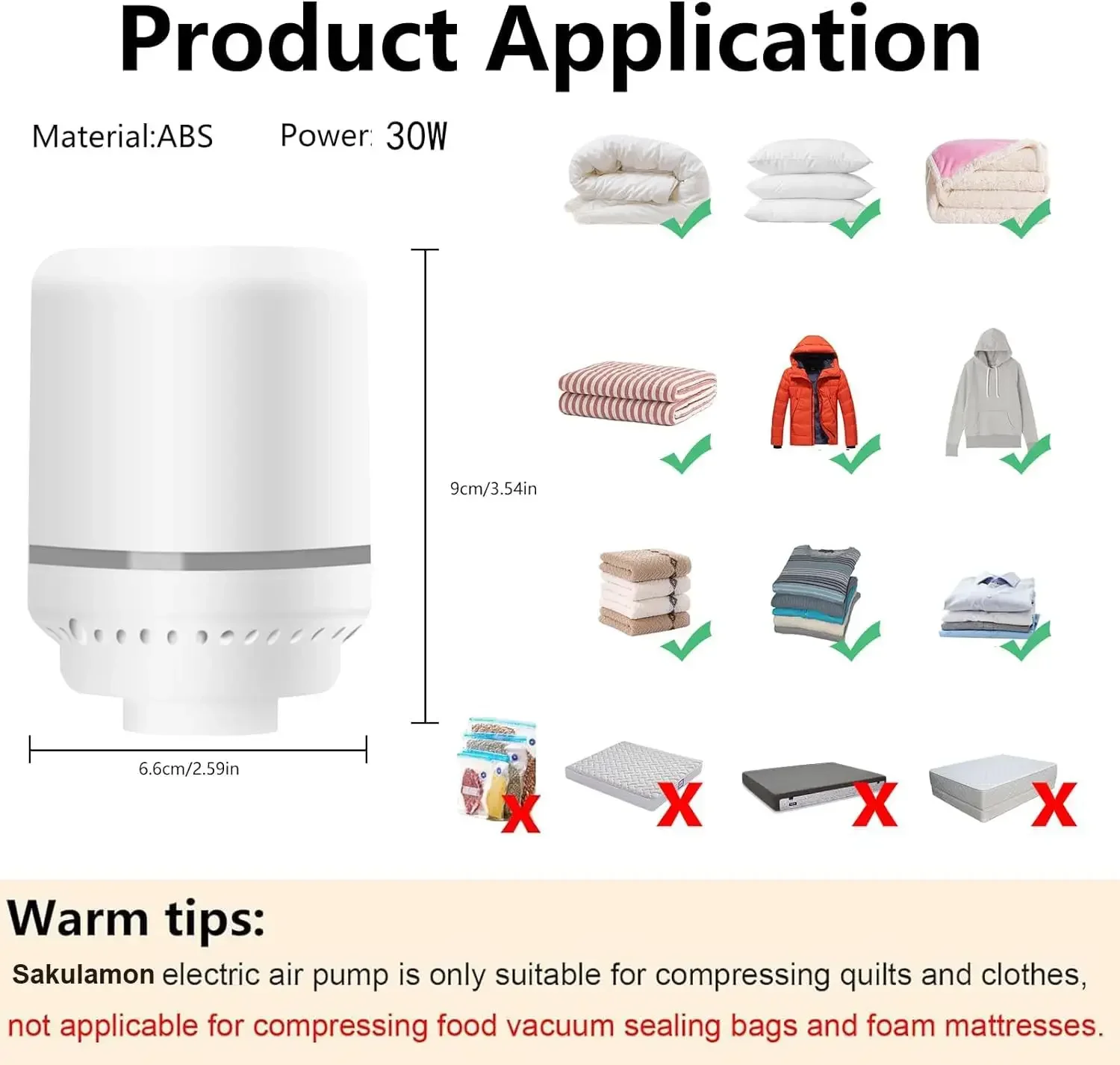 Electric Vacuum Pump Model-01 for Storage Optimization 2 Electric Vacuum Pump Model-01 for Storage Optimization - Image 2