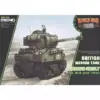 British Sherman Firefly Model Kit with 50+ Pieces
