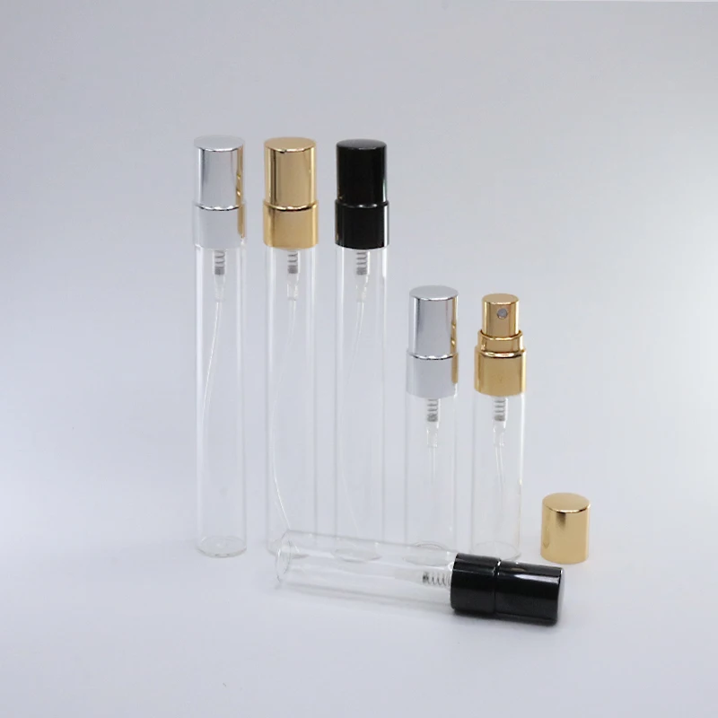 Refillable Glass Perfume Bottles Set (10 pcs) 4 Refillable Glass Perfume Bottles Set (10 pcs) - Image 4