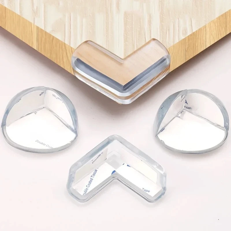 Transparent Silicone Corner Protectors Set for Furniture 5 Transparent Silicone Corner Protectors Set for Furniture - Image 5