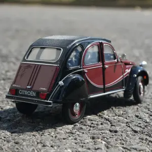 WELLY 1:24 Citroën 2CV6 Charleston Model 8 S2340e62e805847d59d2eb5d9e708c038k