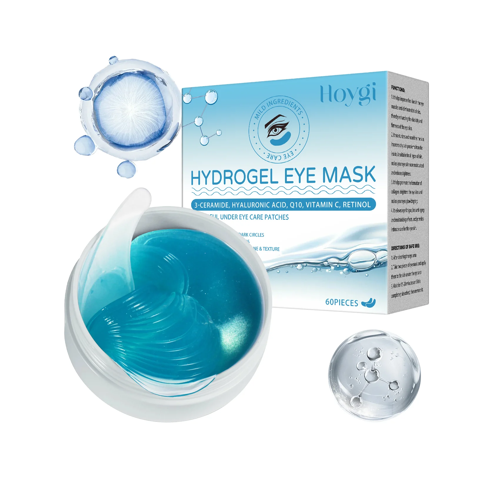 Retinol Eye Mask for Bright, Youthful Eyes 7 Retinol Eye Mask for Bright, Youthful Eyes - Image 7