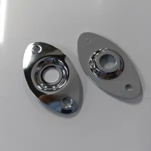 Oval Metal Guitar Jack Plates Set for ST Guitars 7 S23505ef3de6b4ec7b105d0a3df9afc67o