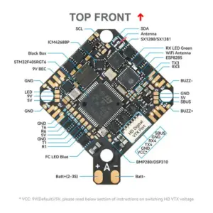 Betafpv F4 2-3S 20A AIO Flight Controller V1 12 S2364fa836ab94936a73f1880d649e444m
