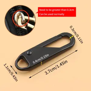 Universal Metal Zipper Repair Head for Bags 12 S236f99bd1aec430cb7d51920ae41f290h