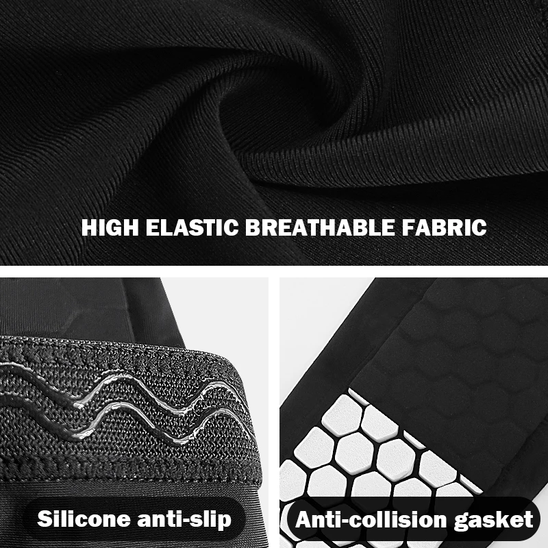 Bright Blue Football Shin Guard Sock Sleeve 4 Bright Blue Football Shin Guard Sock Sleeve - Image 4