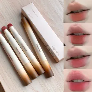 Velvet Matte Lip Powder Cream in Four Shades