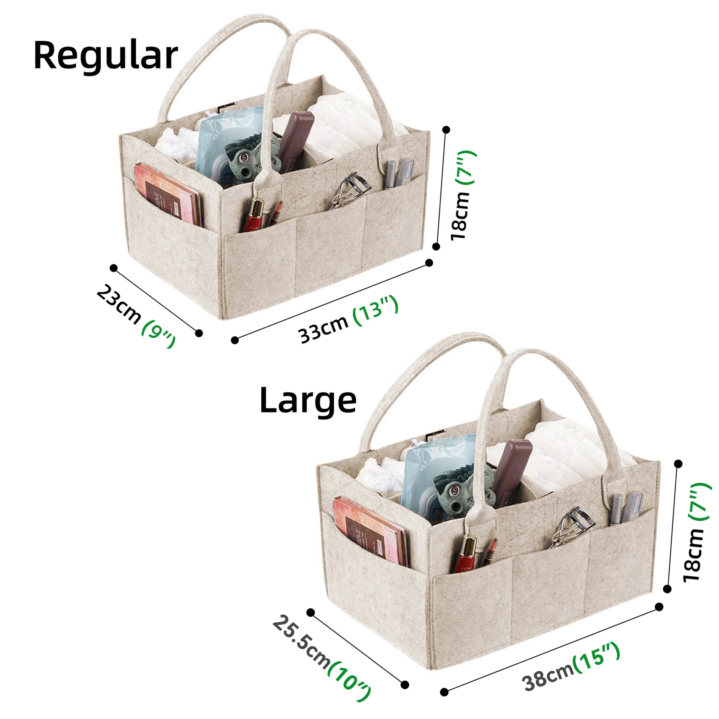 Baby Diaper Caddy Organizer for Nursery 6 Baby Diaper Caddy Organizer for Nursery - Image 6