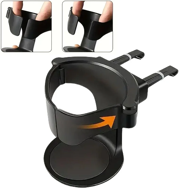 Universal Car Cup Holder Air Vent Mount 8 Universal Car Cup Holder Air Vent Mount - Image 8
