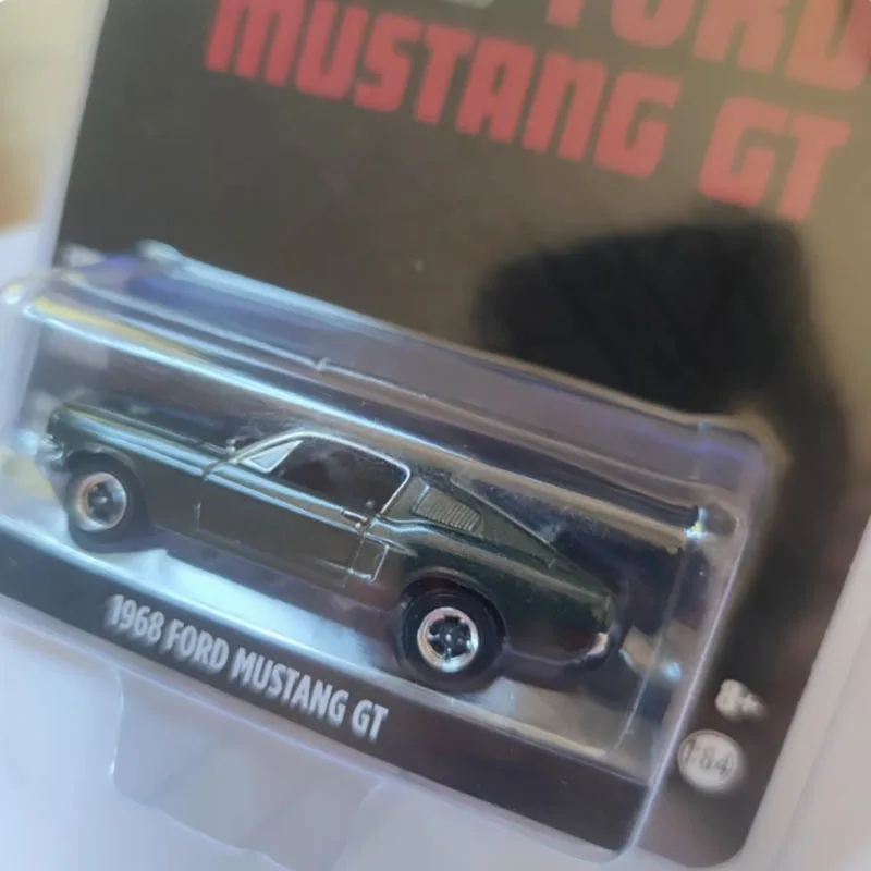 1968 Ford Mustang GT Diecast Model in Green 2 1968 Ford Mustang GT Diecast Model in Green - Image 2