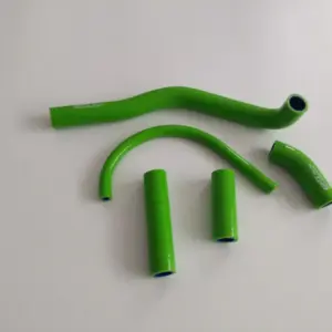 Vibrant Green Silicone Radiator Hoses for Kawasaki KX500 8 S2477b400a1d14398b42300481bfaaf56V