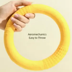 Vibrant Orange Water-Float Dog Ring Toy 15 S248912d68a7b489bb77d9a35d8a38ca40