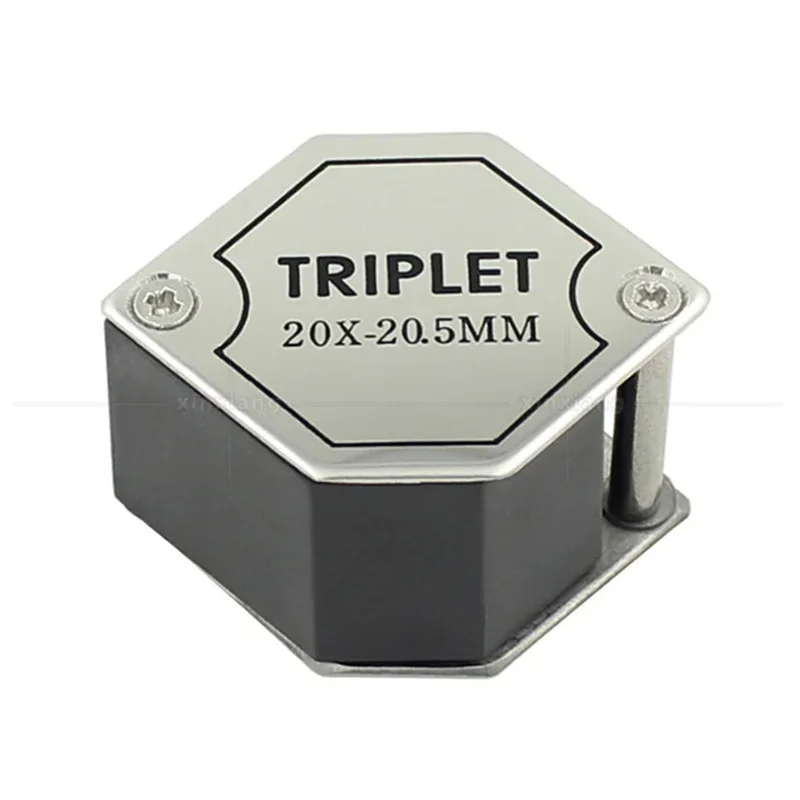 Stainless Steel 20X Foldable Magnifier 2 Stainless Steel 20X Foldable Magnifier - Image 2