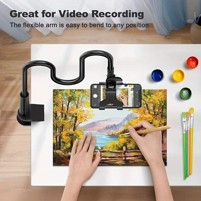 Adjustable Clip Phone Holder Stand 5 Adjustable Clip Phone Holder Stand - Image 5