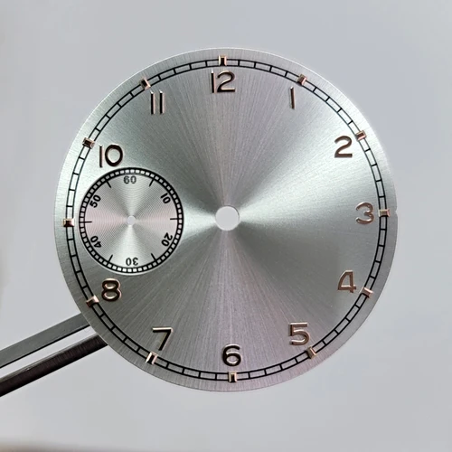 ETA 6497 Watch Dial 37mm with Seconds Subdial 10 ETA 6497 Watch Dial 37mm with Seconds Subdial - Image 10