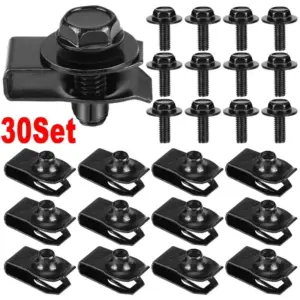 Automotive Fastener Set for Cars M6 - 40 Pieces 16 S24dea185943f430798becb8db1d490987