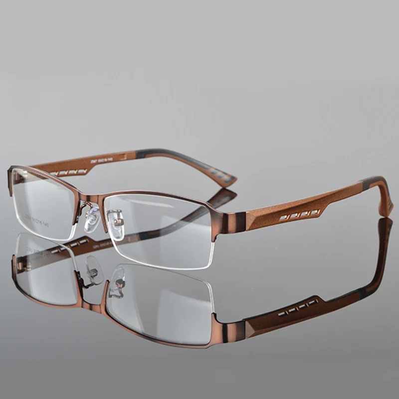 Stainless Steel Men’s Eyeglasses Frame RS050 4 Stainless Steel Men’s Eyeglasses Frame RS050 - Image 4