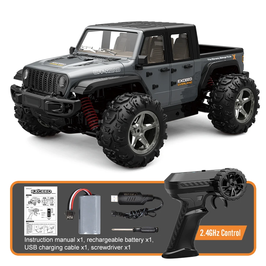 Off-Road RC Model JJRC C8819, 1:20 Scale 6 Off-Road RC Model JJRC C8819, 1:20 Scale - Image 6