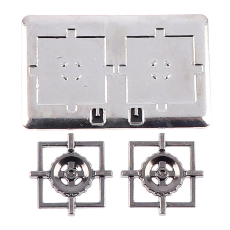 Miniature Gas Stove for Dollhouses 2 Miniature Gas Stove for Dollhouses - Image 2