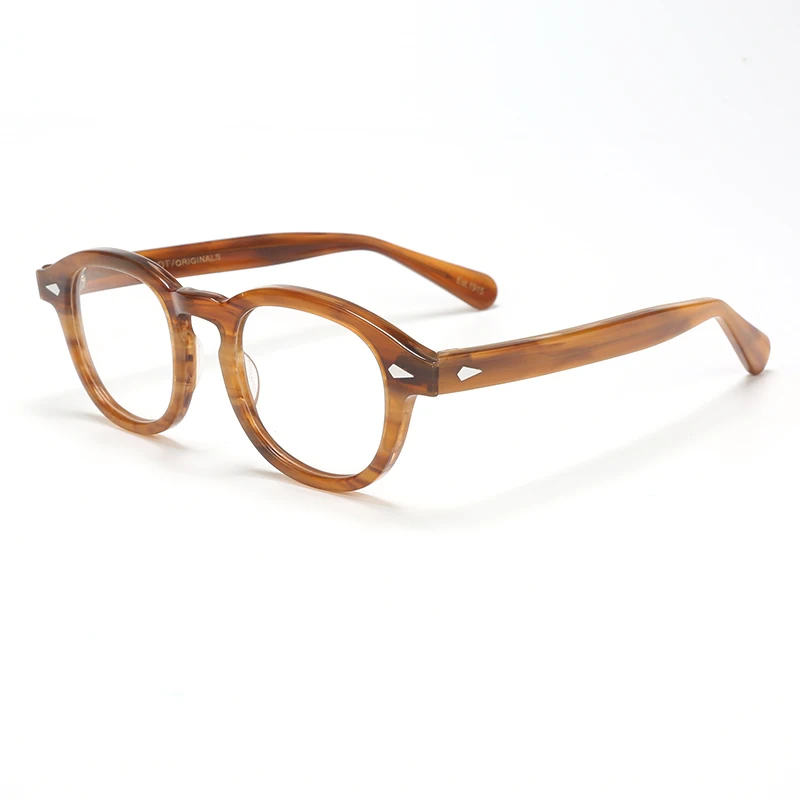 Vintage Unisex Acetate Optical Eyeglasses Frames 5 Vintage Unisex Acetate Optical Eyeglasses Frames - Image 5