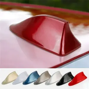 Shark Fin Car Antenna 17cm Durable ABS Finish 14 S2520812551b74d7092cdf641a39c647bh