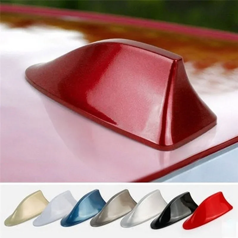 Shark Fin Car Antenna 17cm Durable ABS Finish 6 Shark Fin Car Antenna 17cm Durable ABS Finish - Image 6