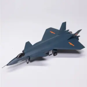 1/144 J-20 Black Hawk Stealth Fighter Model 7 S2522dd10e49a44aebf7da62566a7be283
