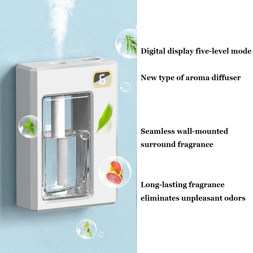 Modern Aromatherapy Diffuser with 6 Levels 2 Modern Aromatherapy Diffuser with 6 Levels - Image 2