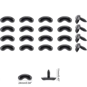 Black Safety Eyes for DIY Crafts Set 18 S255930b9ec2142e299c93f6e2124b229c