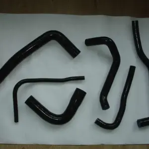 Vibrant Red Silicone Coolant Hose for Vehicles 11 S2575a47f5df549908c8e3472cb886145V