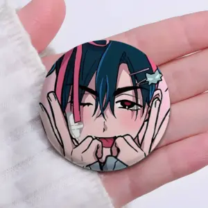 Vibrant Anime Boy Badge 32mm-75mm 12 S25836c5b4e31427ba1dd0a7d6e69fe5cG