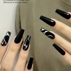 Black Gel Polish 15ml for UV/LED Nails 9 S25a2e86fa866403c85fa6604df7b42f9N