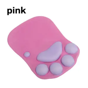 Cute Cat Paw-Shaped Mouse Pad with Wrist Rest 15 S25c0a85b21564d79bfcb01b7515b13dc5