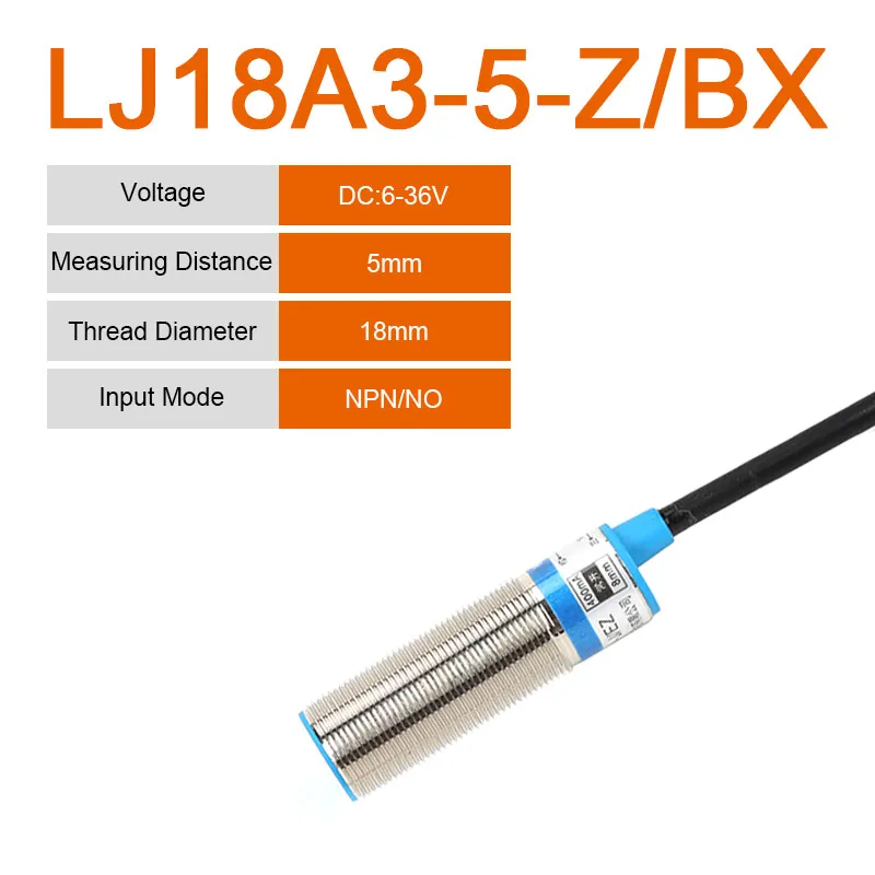 Industrial Proximity Sensor Switch 18mm Diameter 9 Industrial Proximity Sensor Switch 18mm Diameter - Image 9
