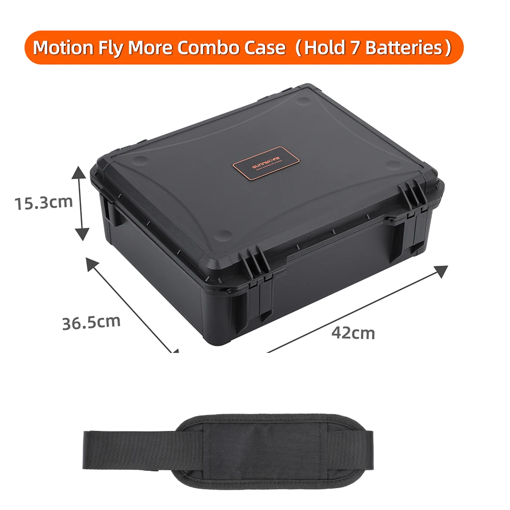 Durable Custom Drone Carrying Case for DJI Neo 2 Motion 7 Durable Custom Drone Carrying Case for DJI Neo 2 Motion - Image 7