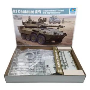 Italian B1 Centauro AFV Model Kit 1:35 Scale