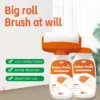 Bright Orange Wall Repair Roller Paint Set