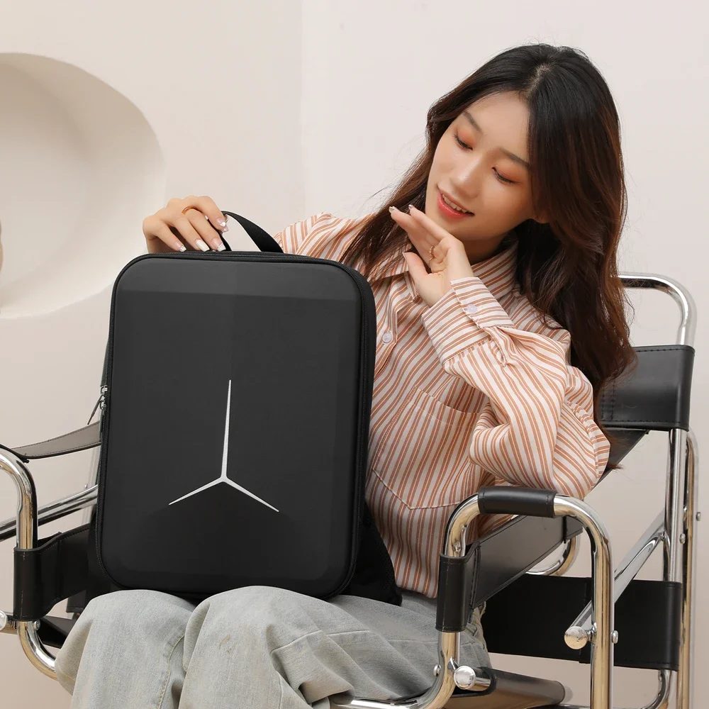 Black Hard-Shell Drone Storage Case for DJI N3 6 Black Hard-Shell Drone Storage Case for DJI N3 - Image 6