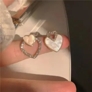 Elegant Double Heart Drop Earrings for Women 11 S2609af3963cb41a4bc7ab3ebf564d1121