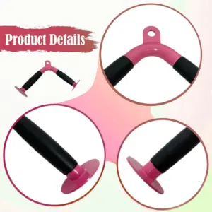 Pink and Black V-Shape Cable Handle 10 S260cec0979fa4a1e8e94e2922760be16C