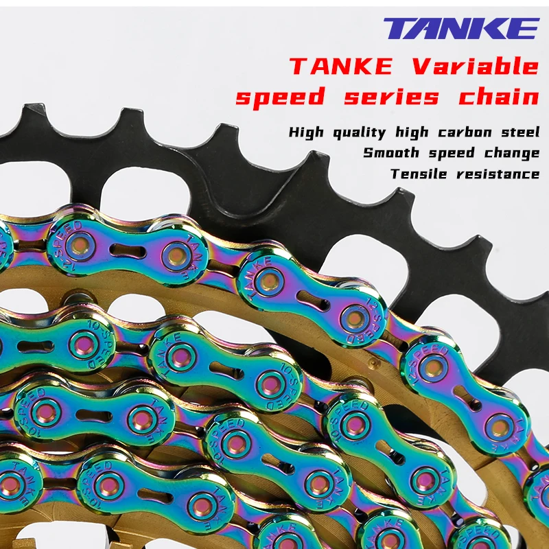Vibrant TANKE Bicycle Chain for Bikes 3 Vibrant TANKE Bicycle Chain for Bikes - Image 3